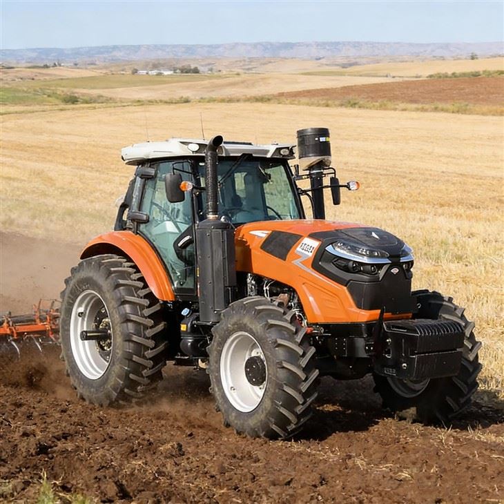 Indian Tractor
