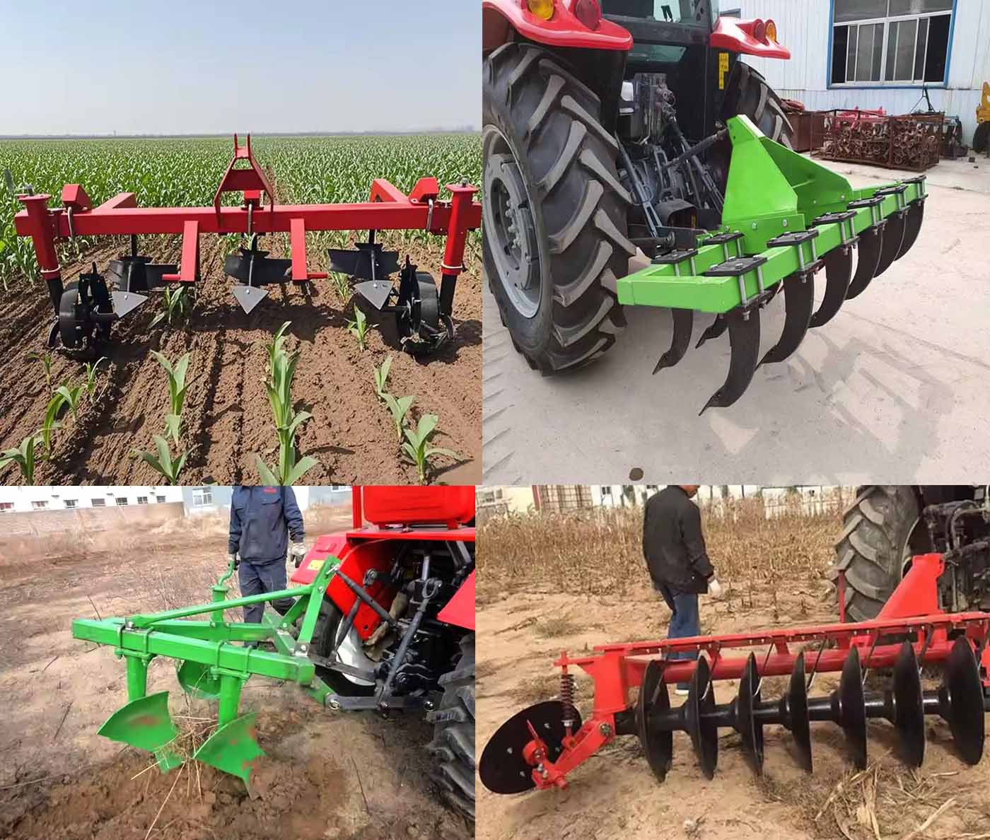 Powerful Enough for Small-Scale Farming 30-40HP Powerful Enough for Small-Scale Farming 30-40HP