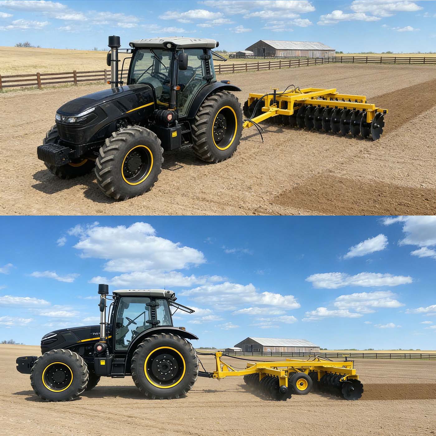 A tractor is a versatile A tractor is a versatile