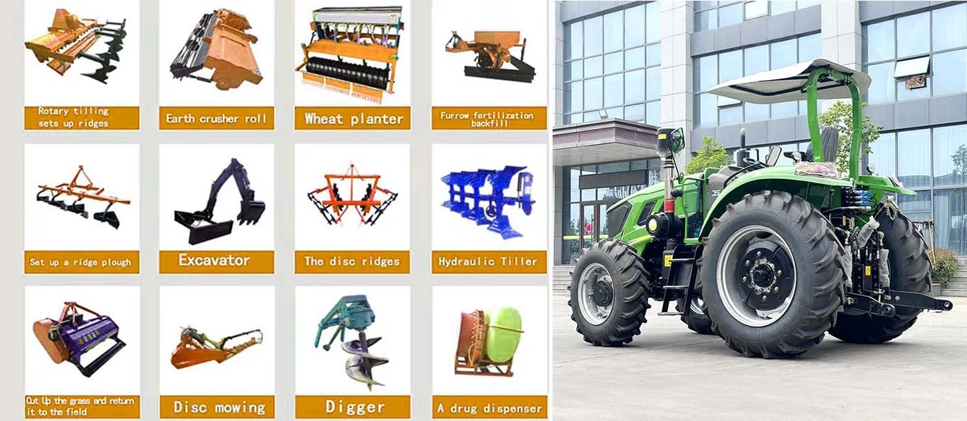 Hydraulic Steering Wheel Tractor Hydraulic Steering Wheel Tractor