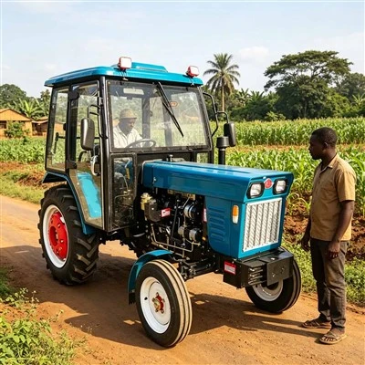 50 hj Aafrika talude traktor